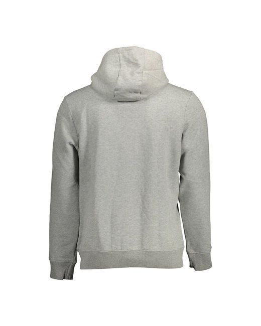 Hoodies di Napapijri in Gray da Uomo