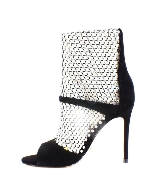 Guess Black High Heel Sandals