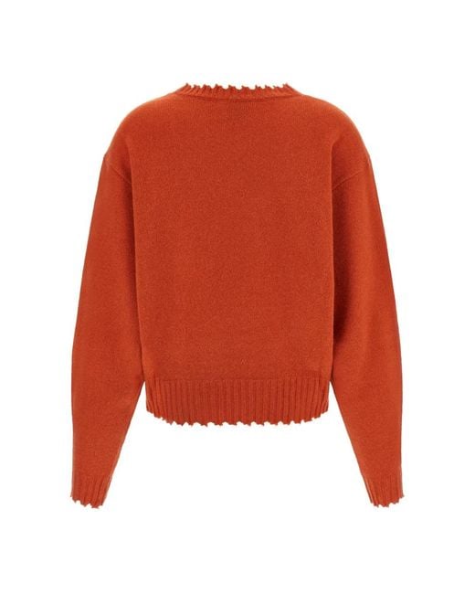 Nude Truien in het Orange