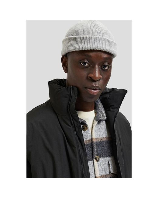 SELECTED Beanie in Gray für Herren