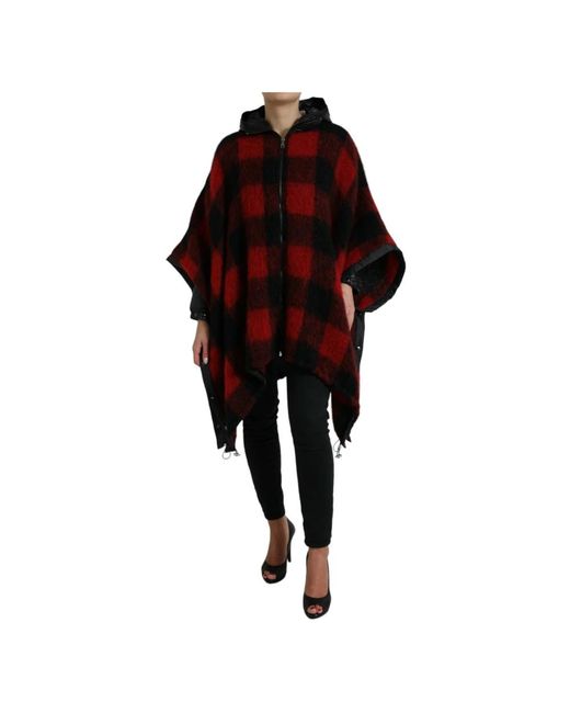 Capes Dolce & Gabbana de color Red