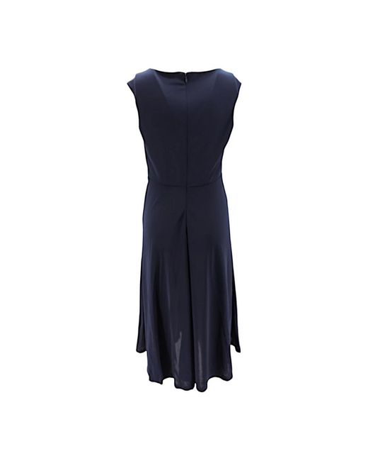 Ralph Lauren Blue Midi Dresses