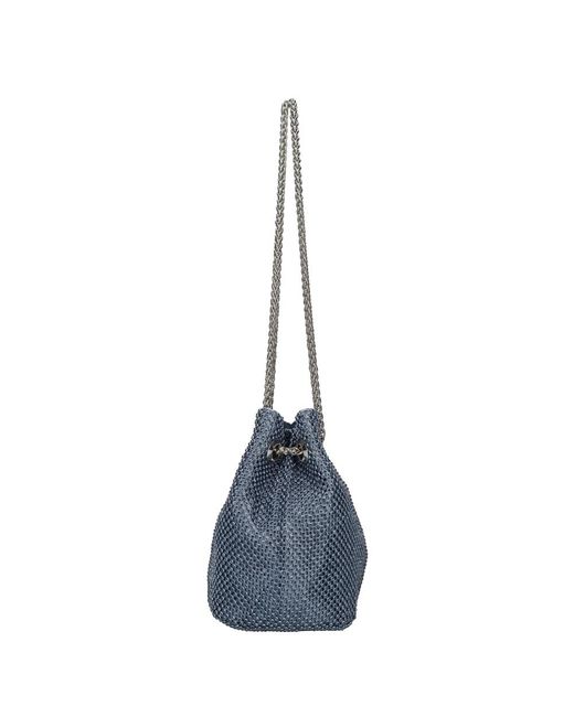 Guess Blue Bucket Bags