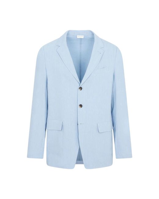 Jackets > blazers Dries Van Noten pour homme en coloris Blue