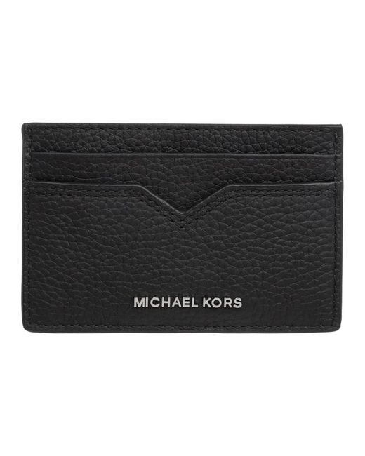 Wallets & Cardholders di Michael Kors in Black da Uomo