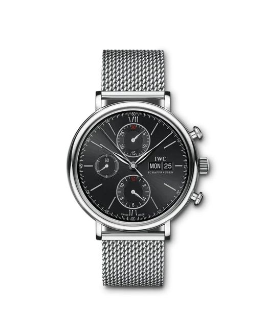 Watches di Iwc in Metallic