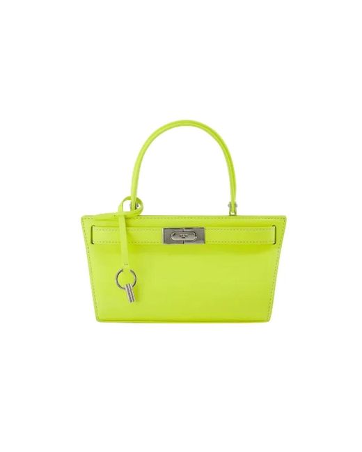 Handbags Tory Burch de color Yellow