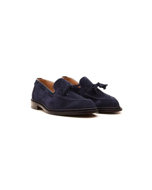 Loafers di Tricker's in Blue da Uomo