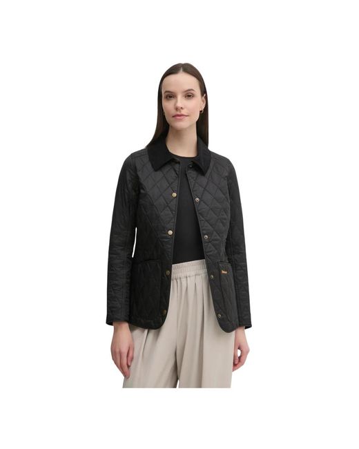 Barbour Black Down jackets