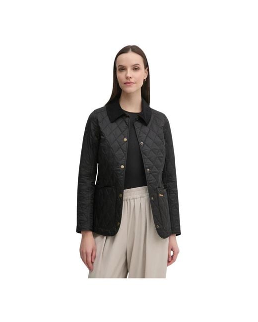 Barbour Down Jassen in het Black