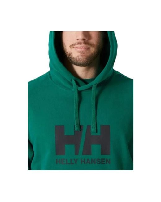Helly Hansen Green Hoodies for men