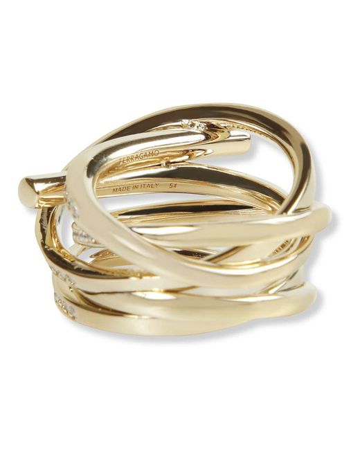Ferragamo Metallic Rings