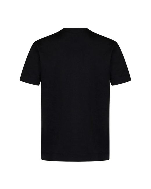Emporio Armani Black T-Shirts for men