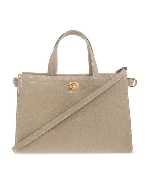 Handbags Burberry de color Natural
