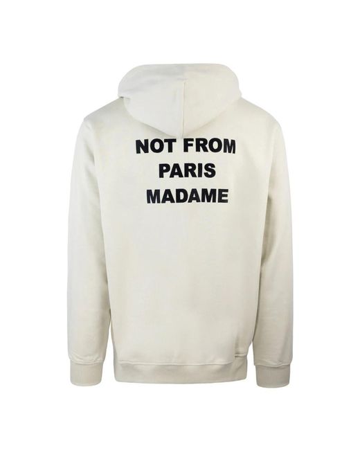 Drole de Monsieur Gray Hoodies for men