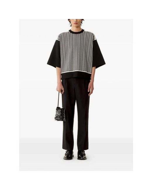 Lanvin Hemden in het Black voor heren