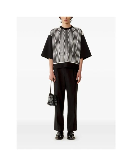 Lanvin Hemden in het Black voor heren