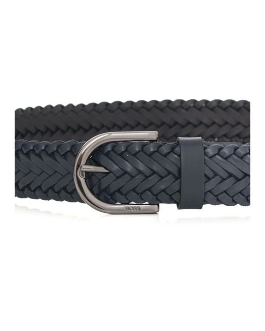 Boss Black Belts for men