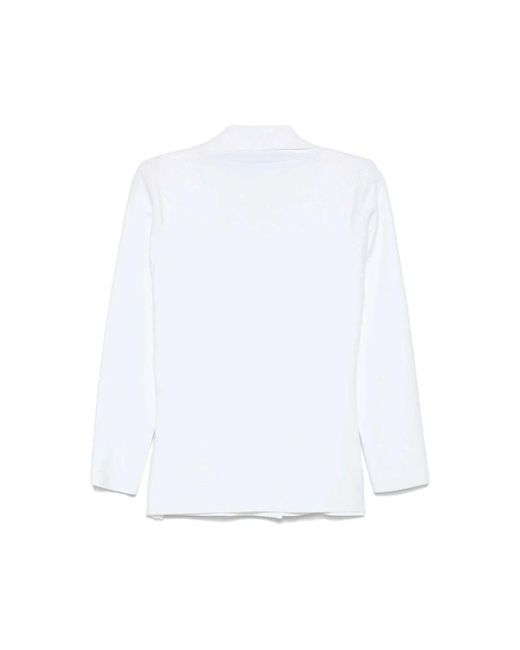 Blazers D.exterior de color White