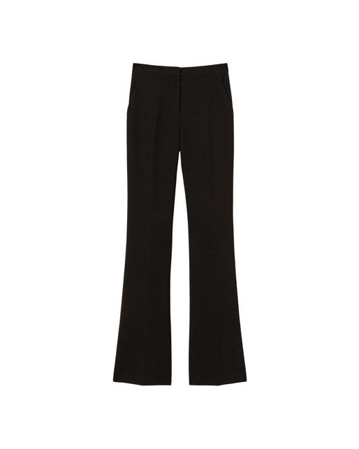 Twinset Black Wide Trousers