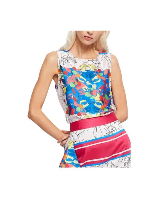 GAUDI Blue Blouses