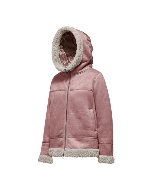 Winter Jackets Bomboogie en coloris Pink
