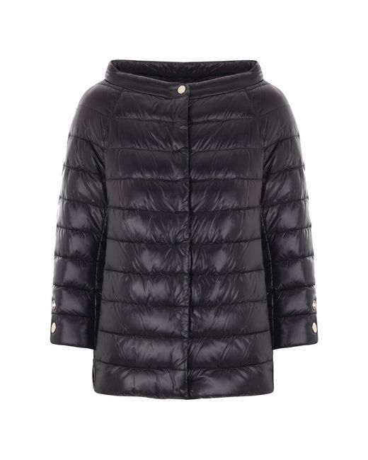 Winter Jackets Herno en coloris Black