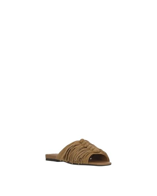 Mules Ash en coloris Brown