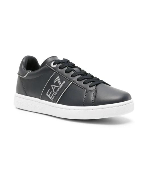 EA7 Gray Sneakers