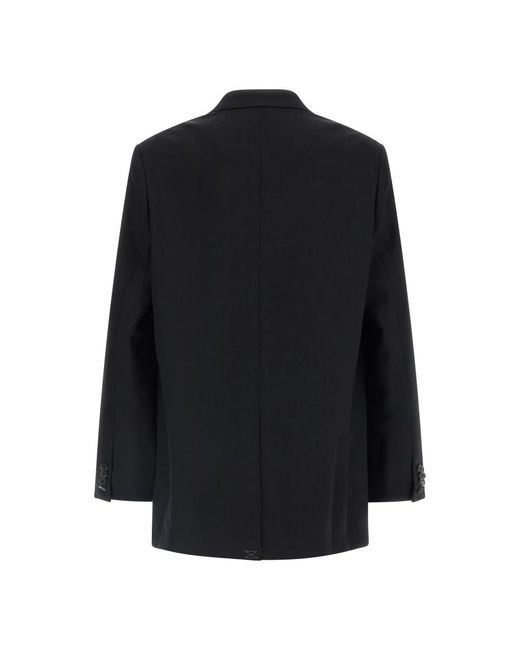 Dries Van Noten Black Blazers for men