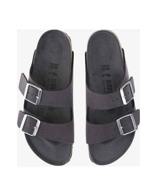 Birkenstock Brown Sliders