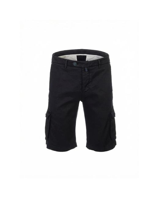 Kiton Black Casual Shorts for men