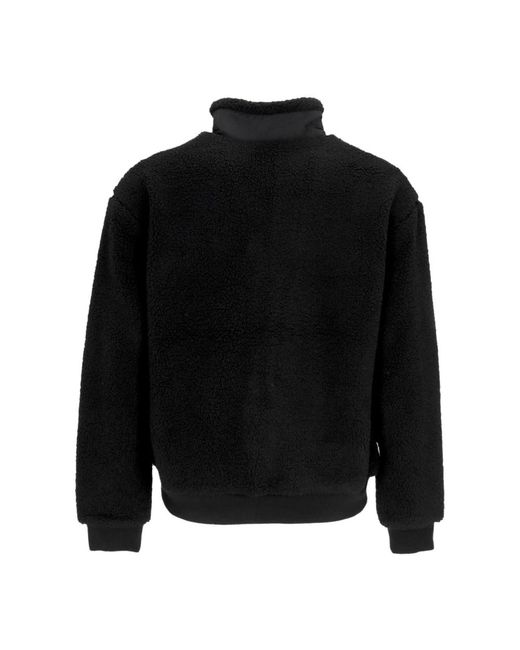 Element Black Zip-Throughs for men