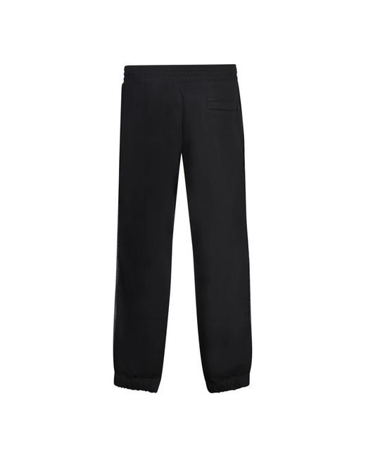 Givenchy Broeken ,Zwart ,Katoen Zwarte Track Pants Stijlvol Comfortabel Look in het Black voor heren