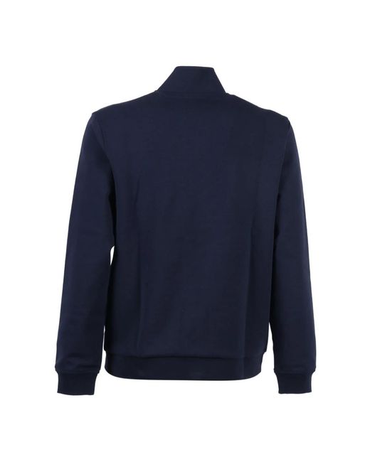 Fay Blue Bomber Jackets for men