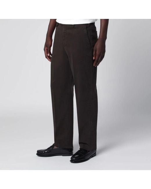 PT Torino Black Chinos for men