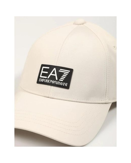 EA7 Caps in Natural für Herren