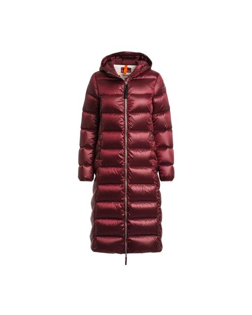 Parajumpers Red Down Coats