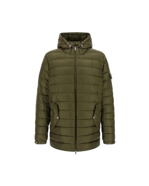 Moncler Green Winter Jackets for men