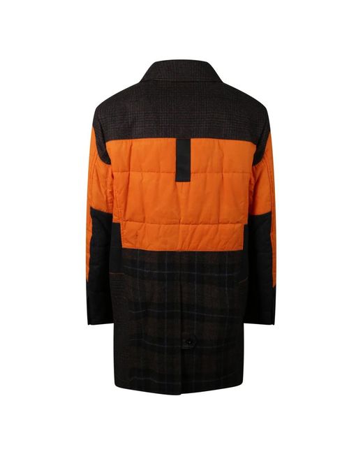 Junya Watanabe Orange Parkas for men