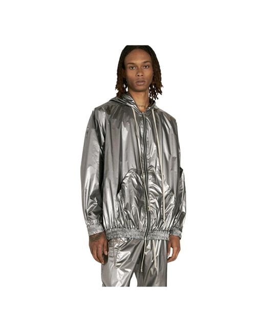 Jackets > light jackets Rick Owens pour homme en coloris Gray