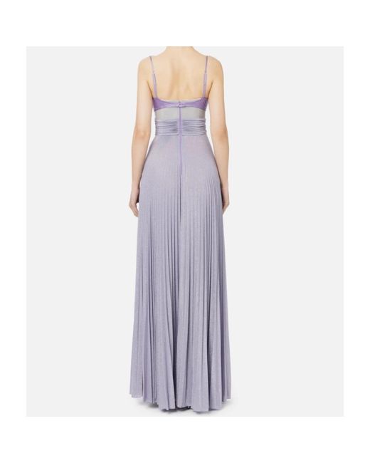 Dresses > occasion dresses > party dresses Elisabetta Franchi en coloris Purple
