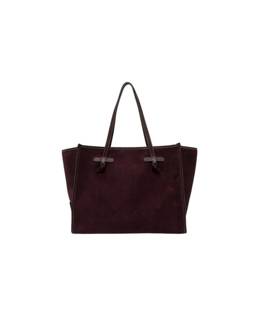 Gianni Chiarini Red Shopping Bags