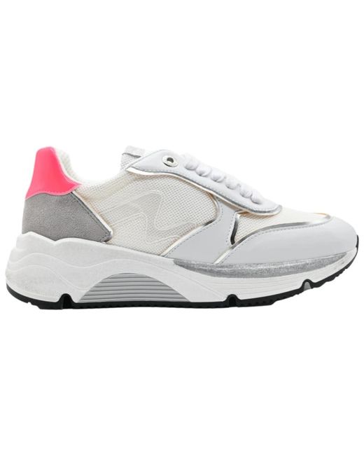 Shoes > sneakers Manila Grace en coloris White