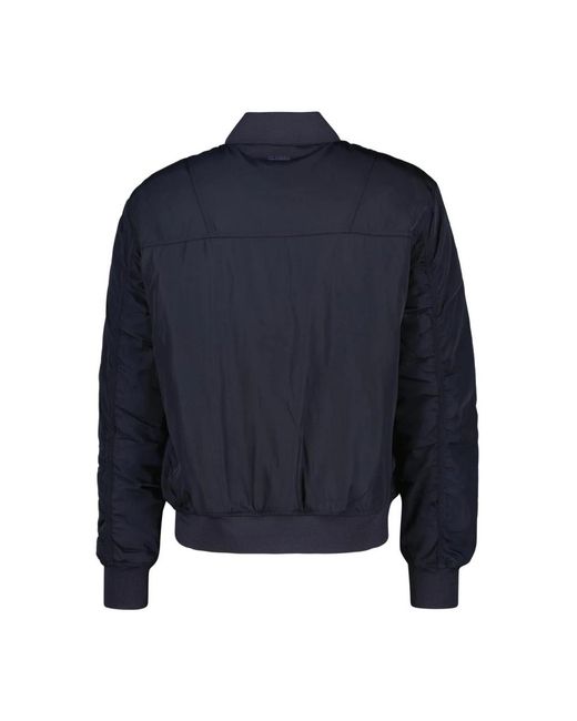 Closed Klassieke Bomberjack in het Blue voor heren