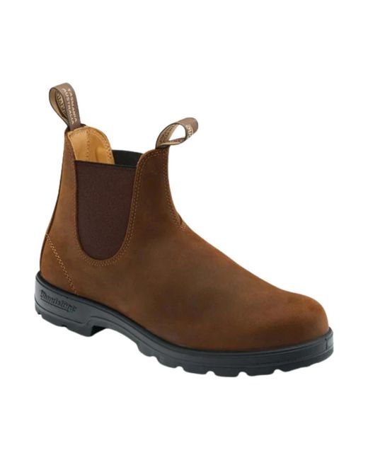 Blundstone Brown Chelsea Boots for men