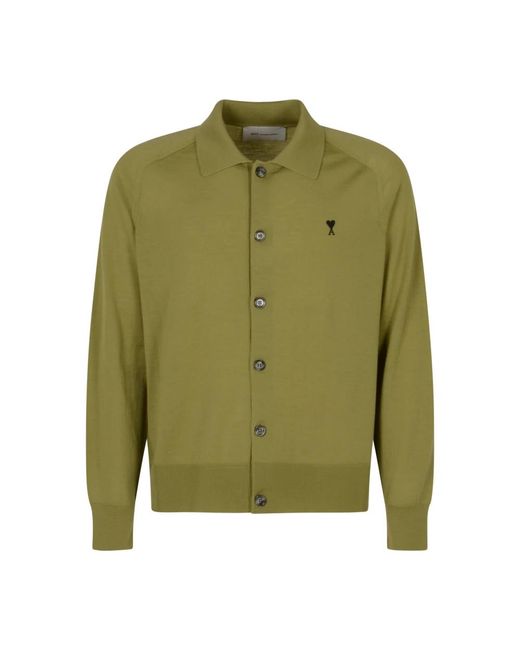 Cardigans AMI de hombre de color Green