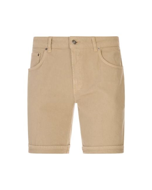 Dondup Natural Casual Shorts for men
