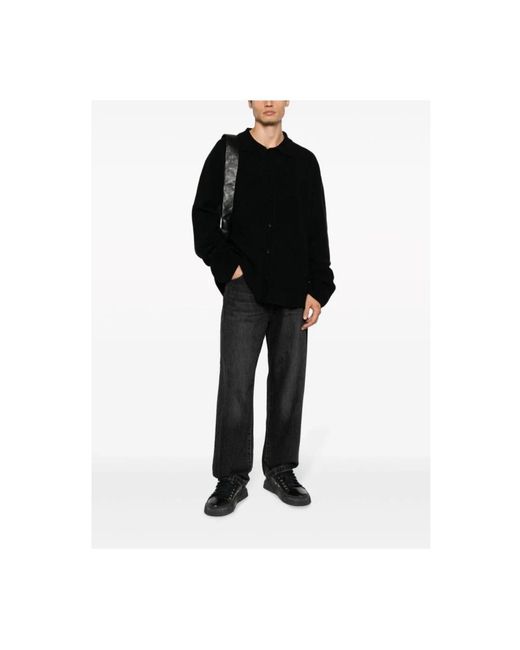 Cardigans Laneus pour homme en coloris Black