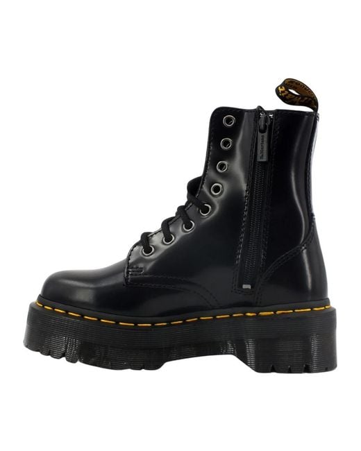 Dr. Martens Black Lace-Up Boots